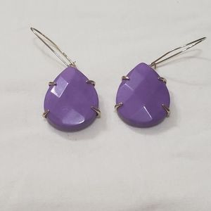 Vintage violet Purple allison Kendra Scott